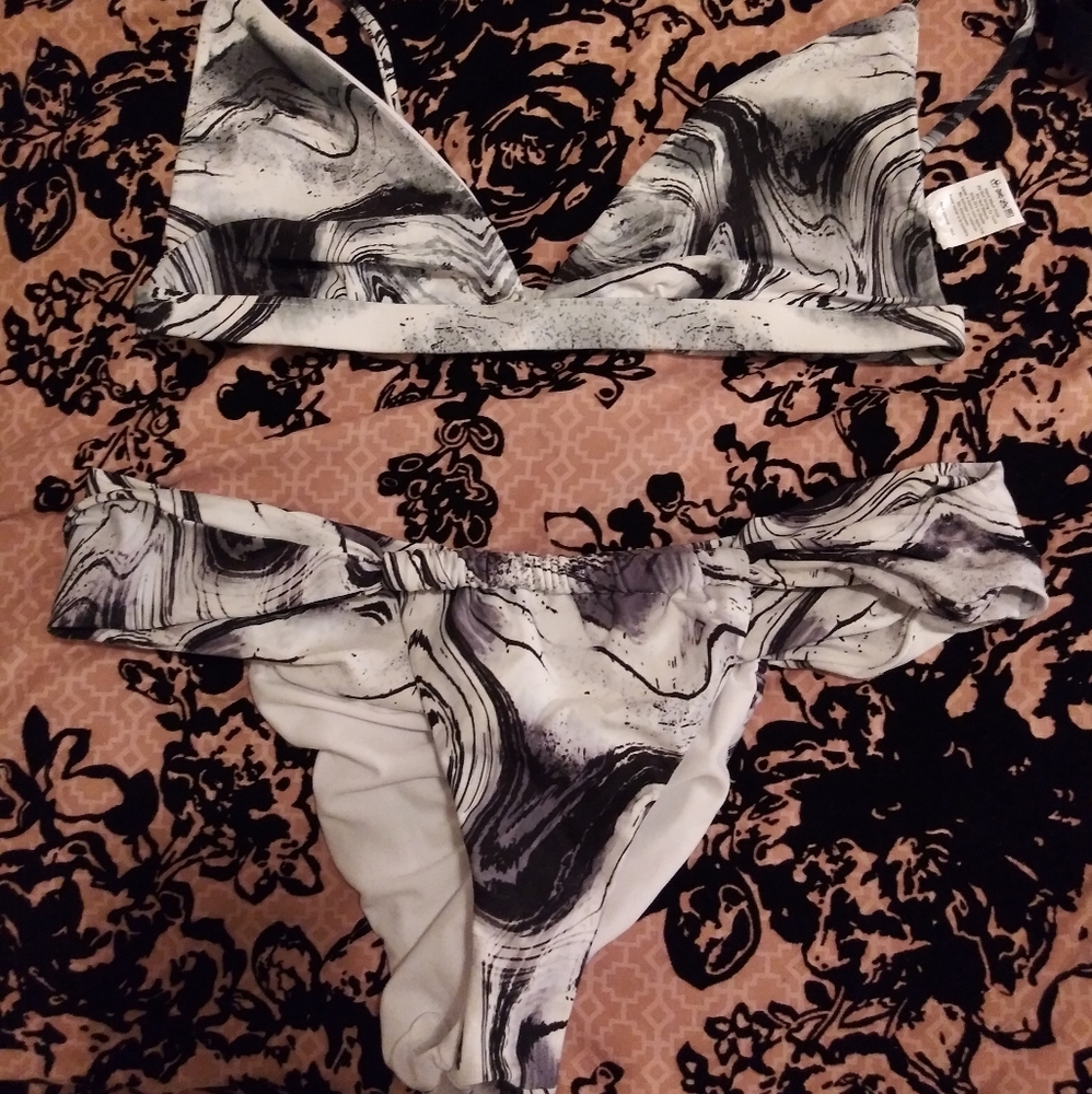 2 pc's swim suit